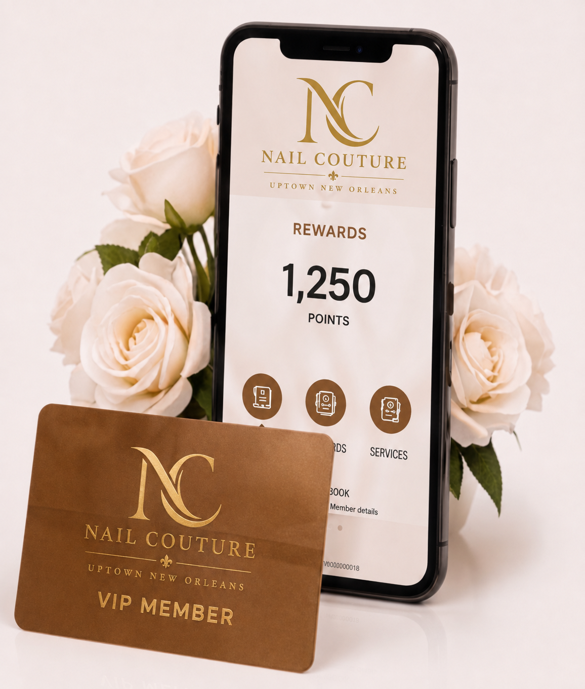Nail Couture membership rewards